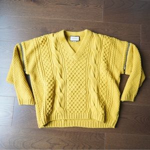 Gucci V-neck sweater